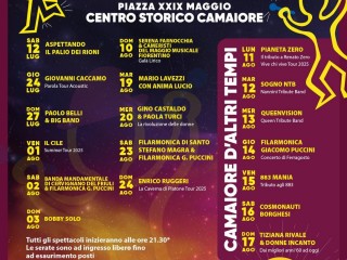 Camaiore d'altri tempi - Queen Tribute Band